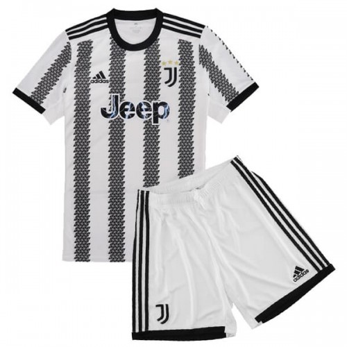 Juventus Home Kids Football Kit 22 23