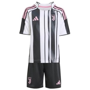 Juventus Home Kids Football Kit 25 26