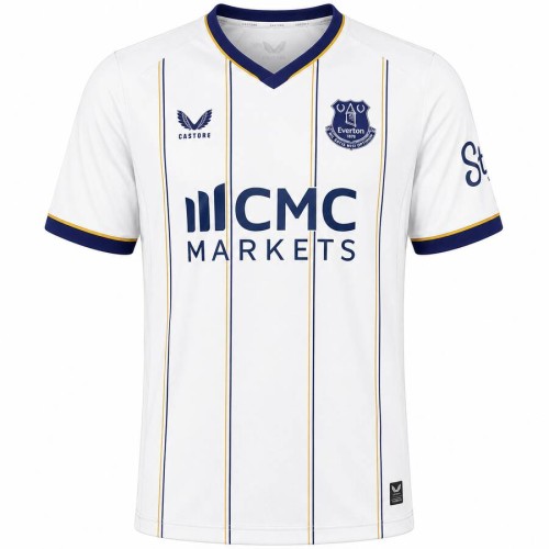 Everton Away Football Shirt 26 27