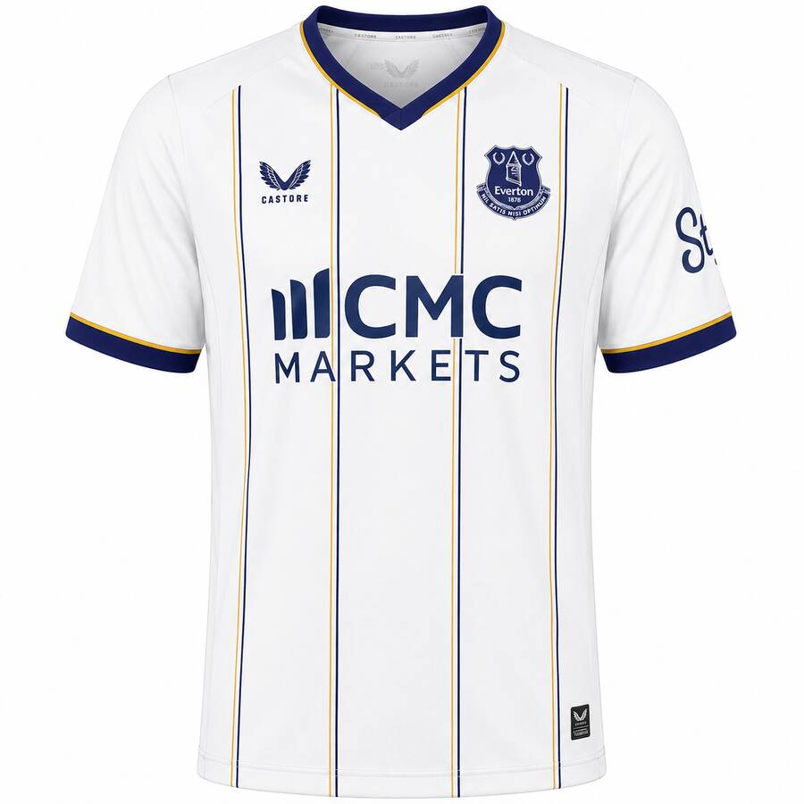 Everton Away Football Shirt 26 27