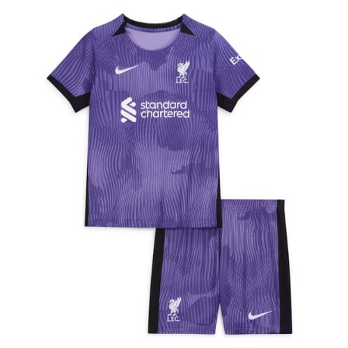 Liverpool Third Kids Football Kit 23 24