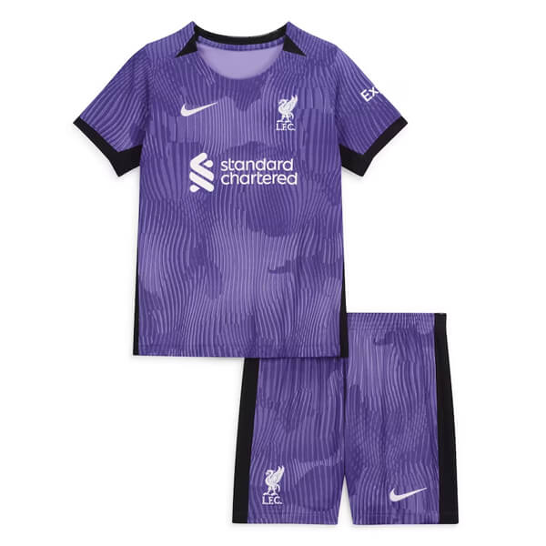 Rangers Third Kids Football Kit 23/24