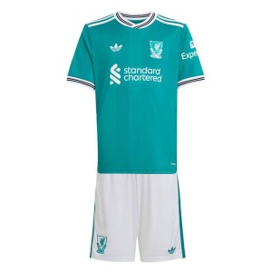 Liverpool Third Kids Football Kit 25 26