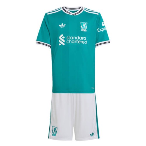 Liverpool Third Kids Football Kit 25 26