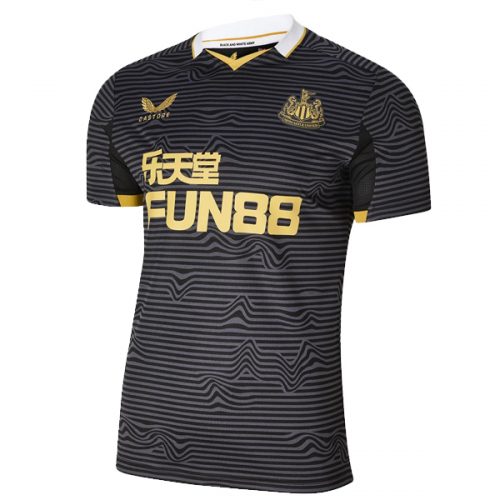 Newcastle United Away Football Shirt 21 22