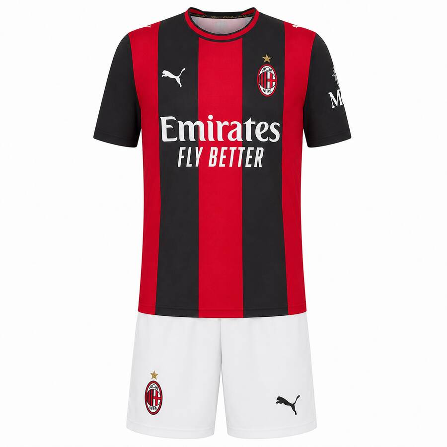 AC Milan Home Kids Football Kit 26 27