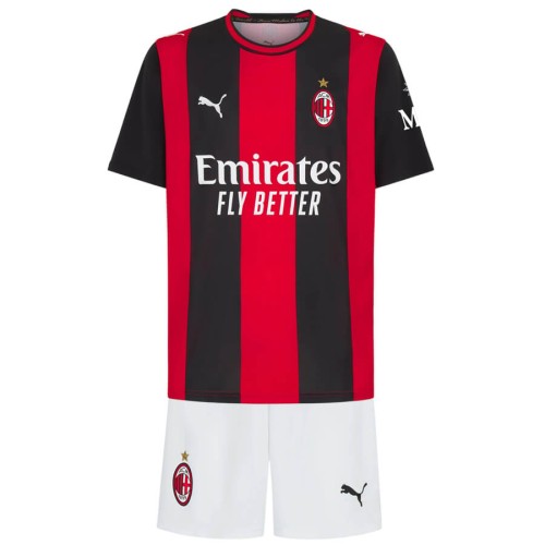 AC Milan Home Kids Football Kit 26 27