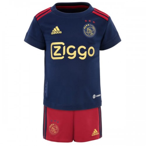 Ajax Away Kids Football Kit 22 23