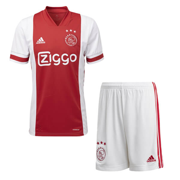 Ajax Home Kids Football Kit 20/21 