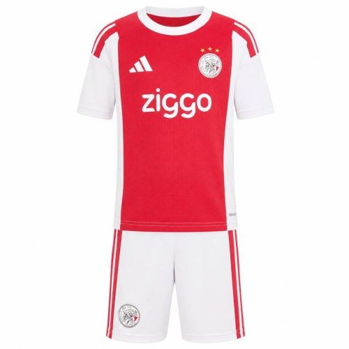 Ajax Home Kids Football Kit 26 27
