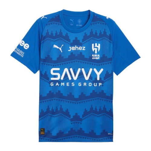 Al-Hilal Home Football Shirt 25 26