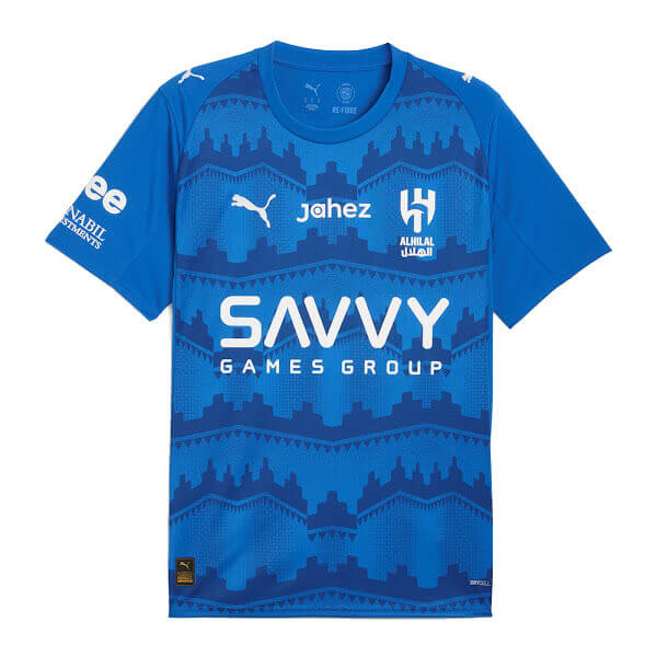 Al-Hilal Home Football Shirt 25 26