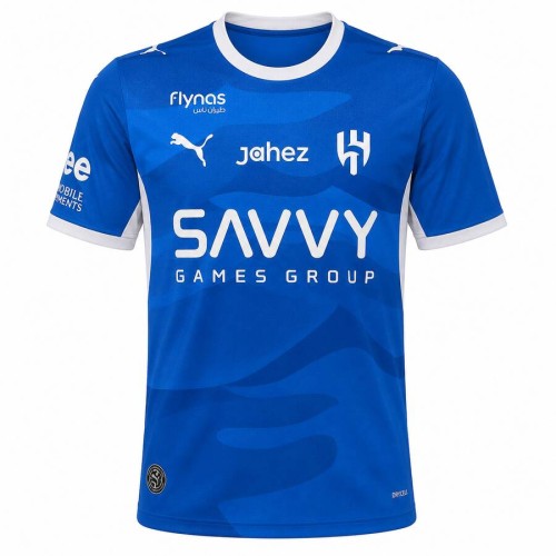 Al Hilal SFC Home Football Shirt 26 27