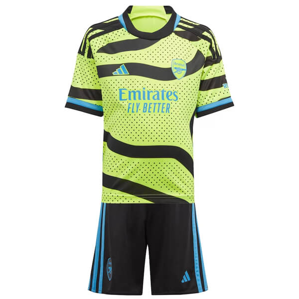 Arsenal Away Kids Football Kit 23 24