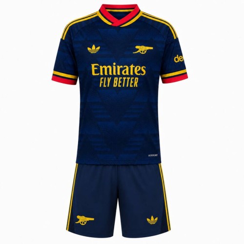 Arsenal Away Kids Football Kit 26 27