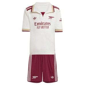 Arsenal Third Kids Football Kit 25 26