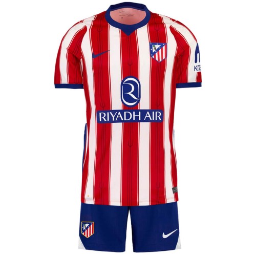 Atletico Madrid Home Kids Football Kit 26 27