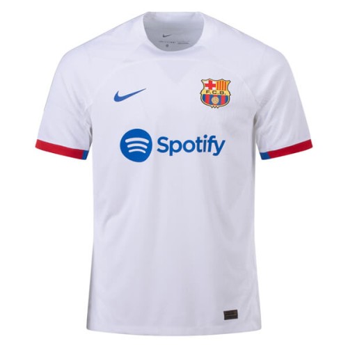 Barcelona Away Player Version Football Shirt 23 24