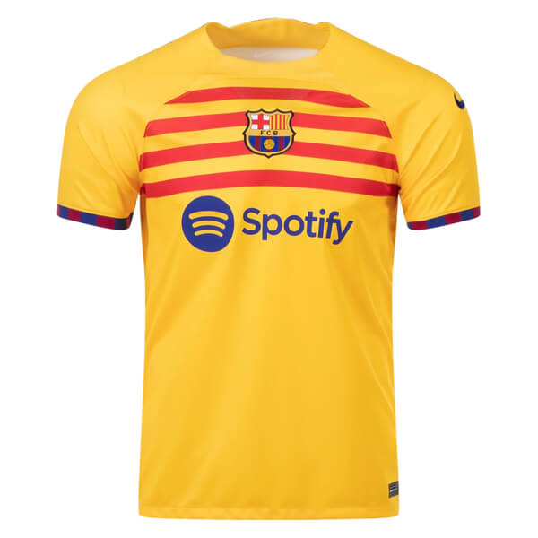 Barcelona Fourth Football Shirt 2223
