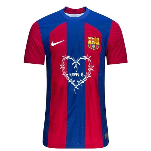 Barcelona Home Karol G x Football Shirt 23 24
