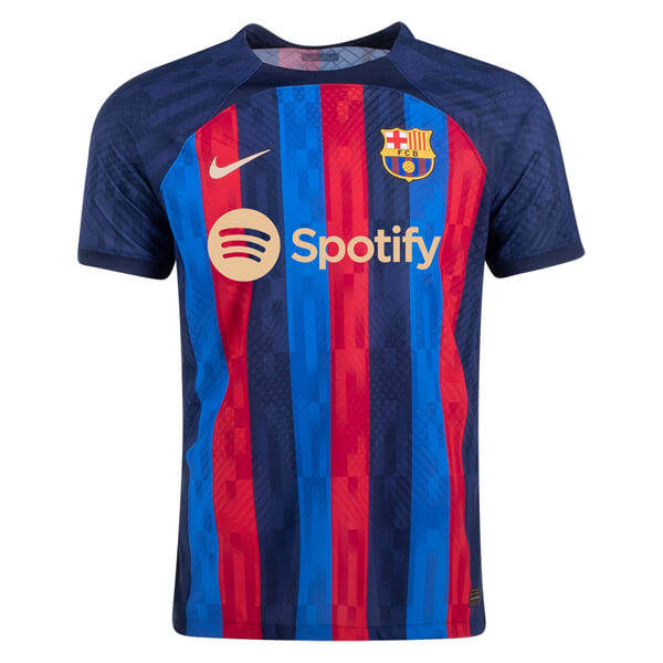 Barcelona Home Player Version Football Shirt 22/23 - SoccerLord