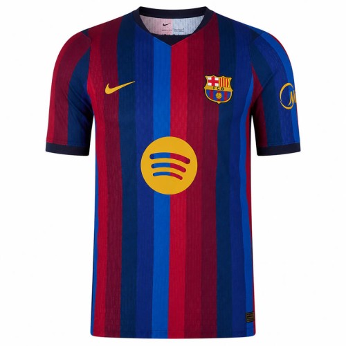 Barcelona Home Player Version Football Shirt 26 27