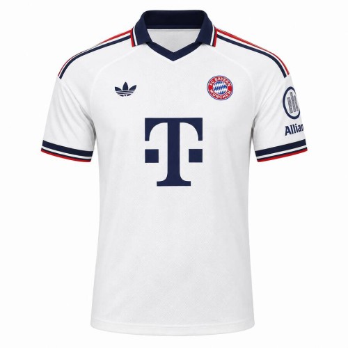 Bayern Munich Away Player Version Football Shirt 26 27