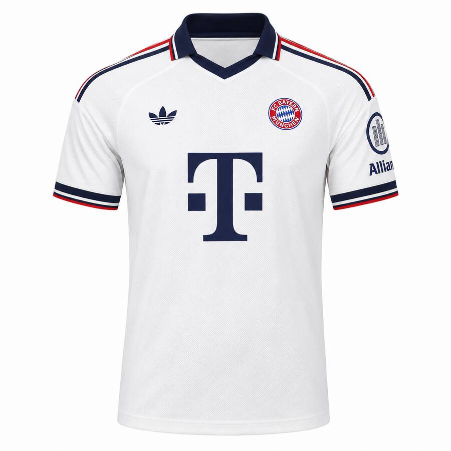 Bayern Munich Away Player Version Football Shirt 26 27