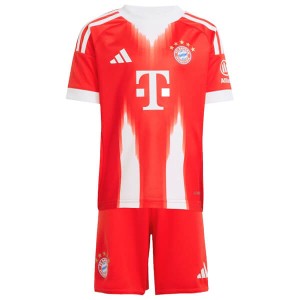 Bayern Munich Home Kids Football Kit 25 26