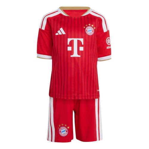Bayern Munich Home Kids Football Kit 26 27