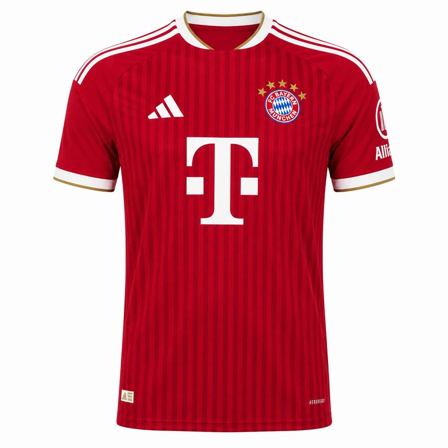 Bayern Munich Home Player Version Football Shirt 26 27