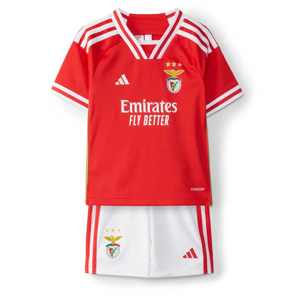 Benfica Home Kids Football Kit 23 24