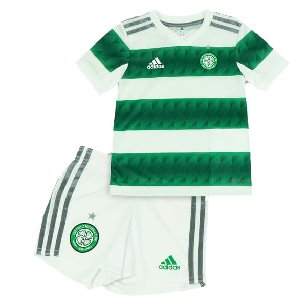 Celtic Home Kids Football Kit 22 23