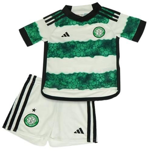 Celtic Home Kids Football Kit 23 24