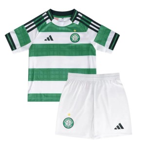 Celtic Home Kids Football Kit 25 26