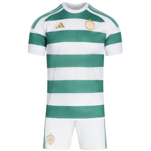 Celtic Home Kids Football Kit 26 27