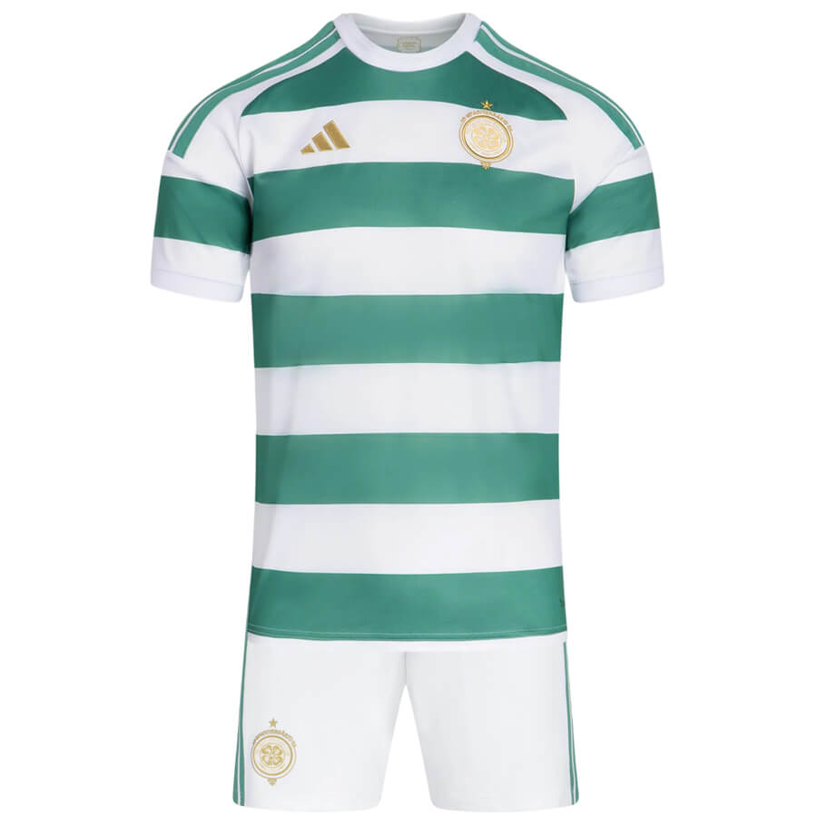 Celtic Home Kids Football Kit 26 27