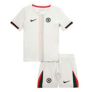 Chelsea Away Kids Football Kit 25 26