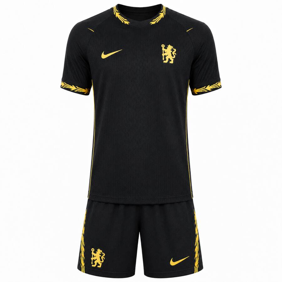 Chelsea Away Kids Football Kit 26 27