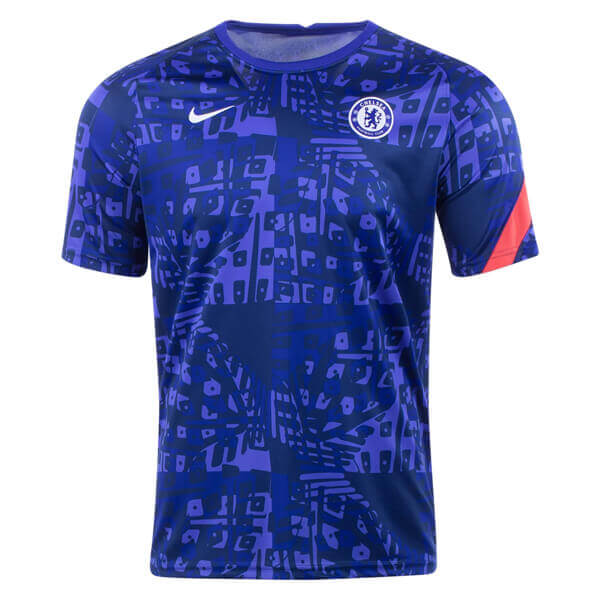 Chelsea UCL Pre Match Training Football Shirt 20/21 - SoccerLord