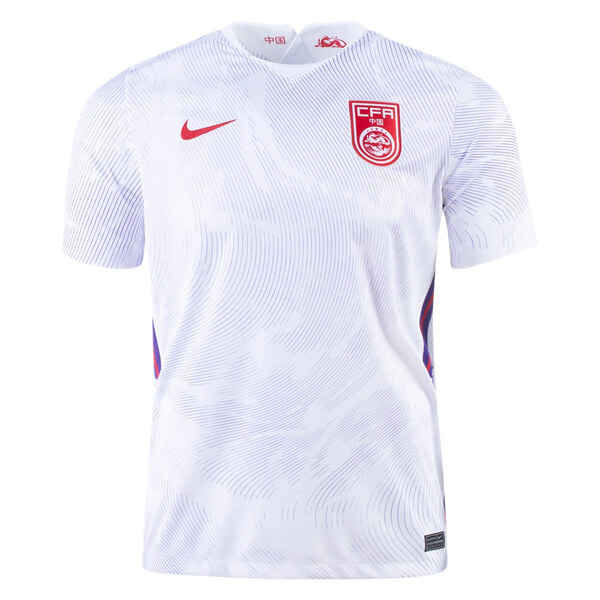 china away soccer jersey