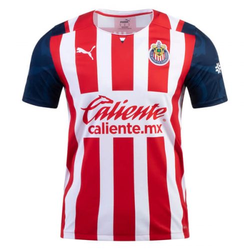 Chivas Home Football Shirt 21 22