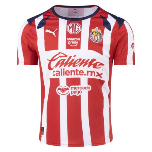 Chivas Home Football Shirt 25 26