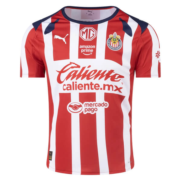 Chivas Home Football Shirt 25 26