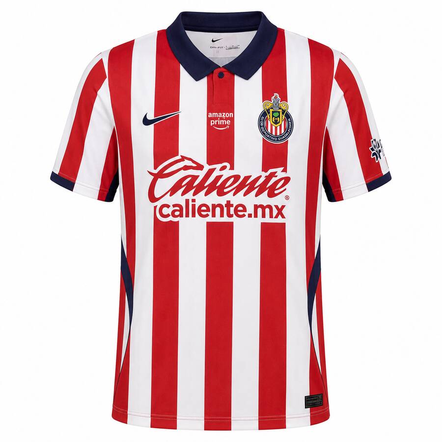Chivas Home Football Shirt 26 27