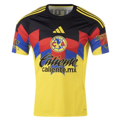 Club America Home Football Shirt 25 26