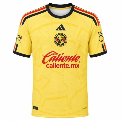 Club America Home Football Shirt 26 27