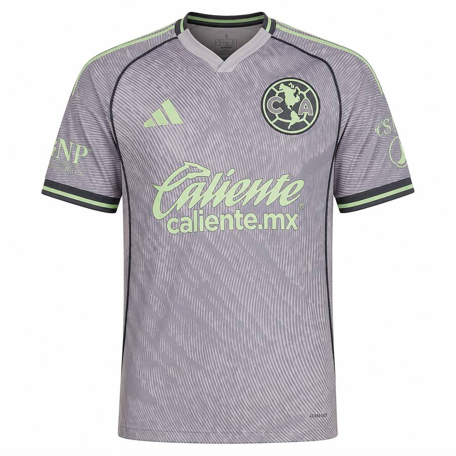 Club America Third Football Shirt 26 27