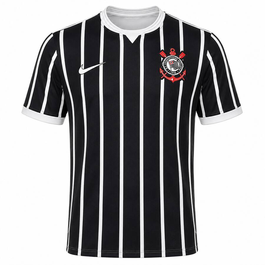 Corinthians Away Football Shirt 26 27