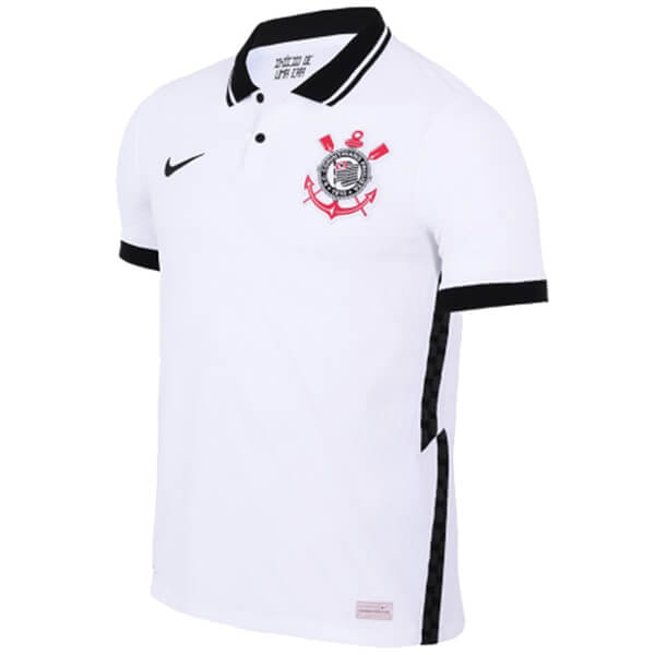 Corinthians Home Soccer Jersey 20/21 